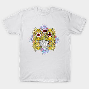 psychedelic Head T-Shirt